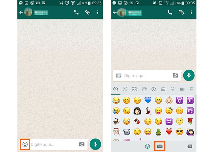 Como criar GIFs no WhatsApp para compartilhá-los no Android